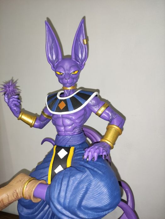 Figura Bills de Dragon Ball com 60cm Altura
