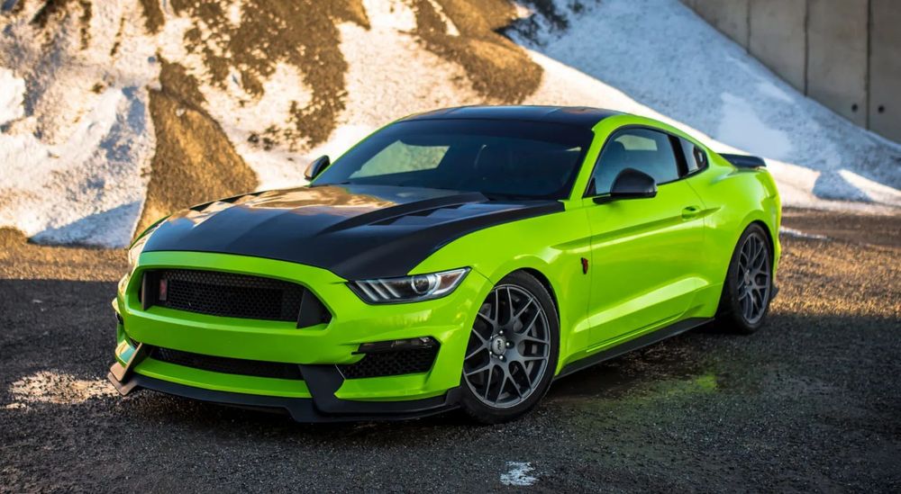 Ford Mustang Ford Mustang 5.0 GT 750hp Roush performance supercharged.