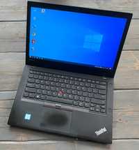 Legendarny ThinkPad T470 14" FHD i5-7200U|8GB|SSD 256GB - 2 baterie!