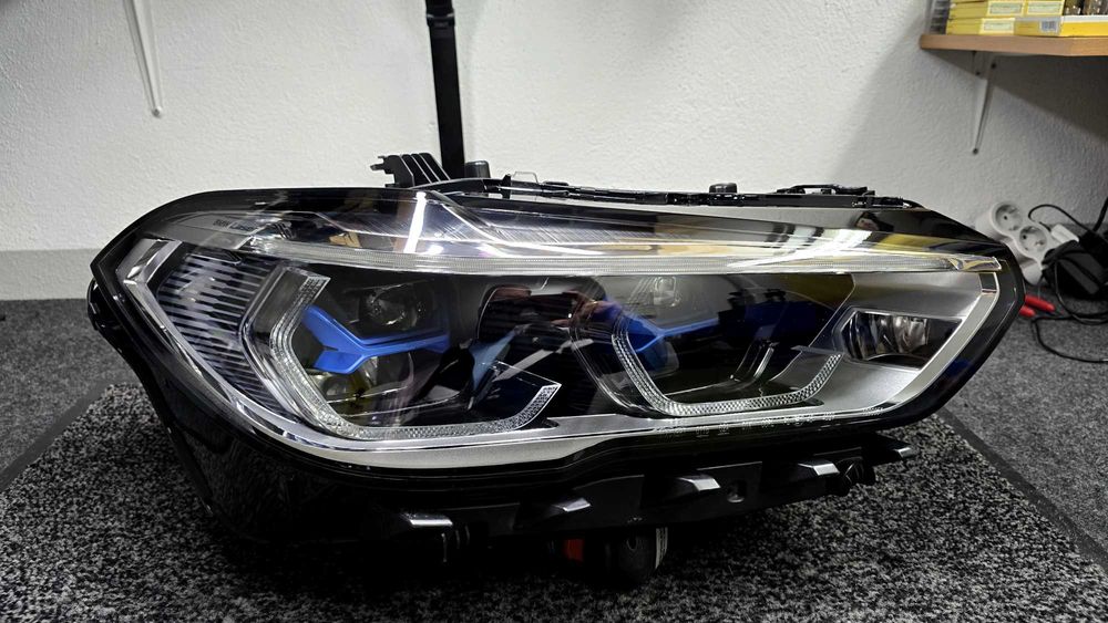 Farol Bmw X5 G05 Laser