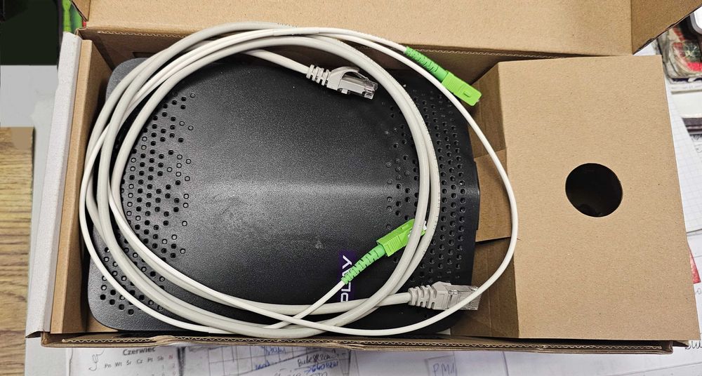 Ruter KAON AR2140X+ZTE ZXHN F601