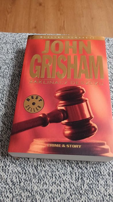Kolekcja sensacji John Grisham     Zaklinacz Deszczu