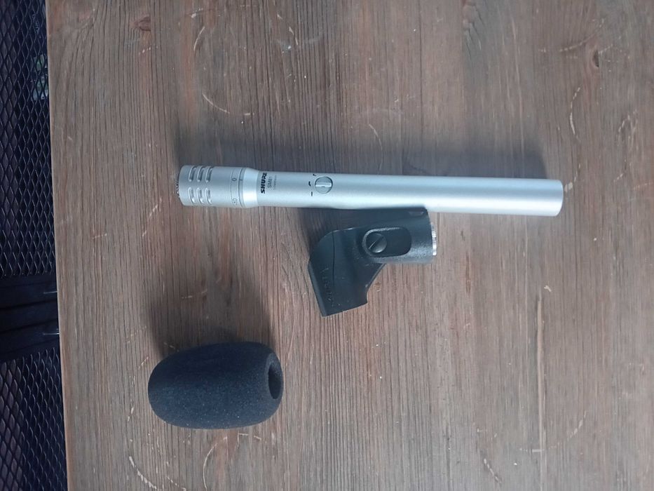Shure SM81 - dobry stan