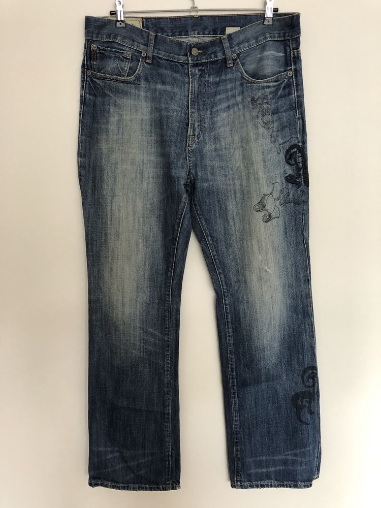 Spodnie jeansowe Abercrombie & Fitch rozm 34/34