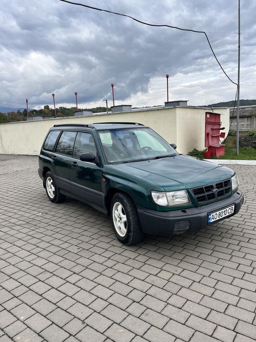 Subaru Forester 2.0 4 wd в хорошому стані