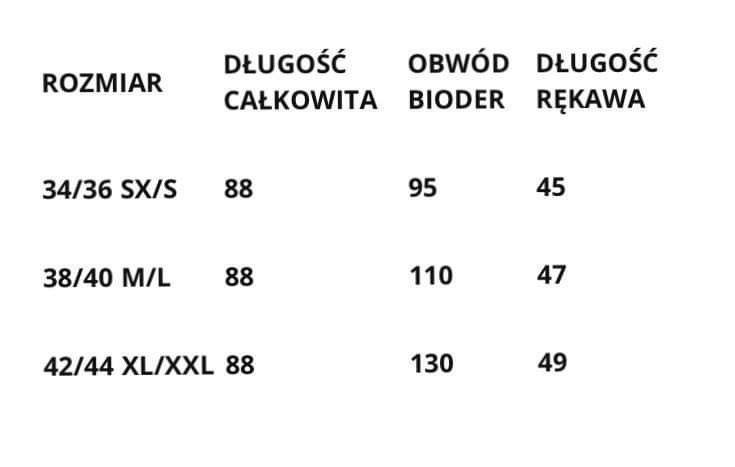 Szlafrok ślubny panna młoda biały ze srebrnym napisem M/L