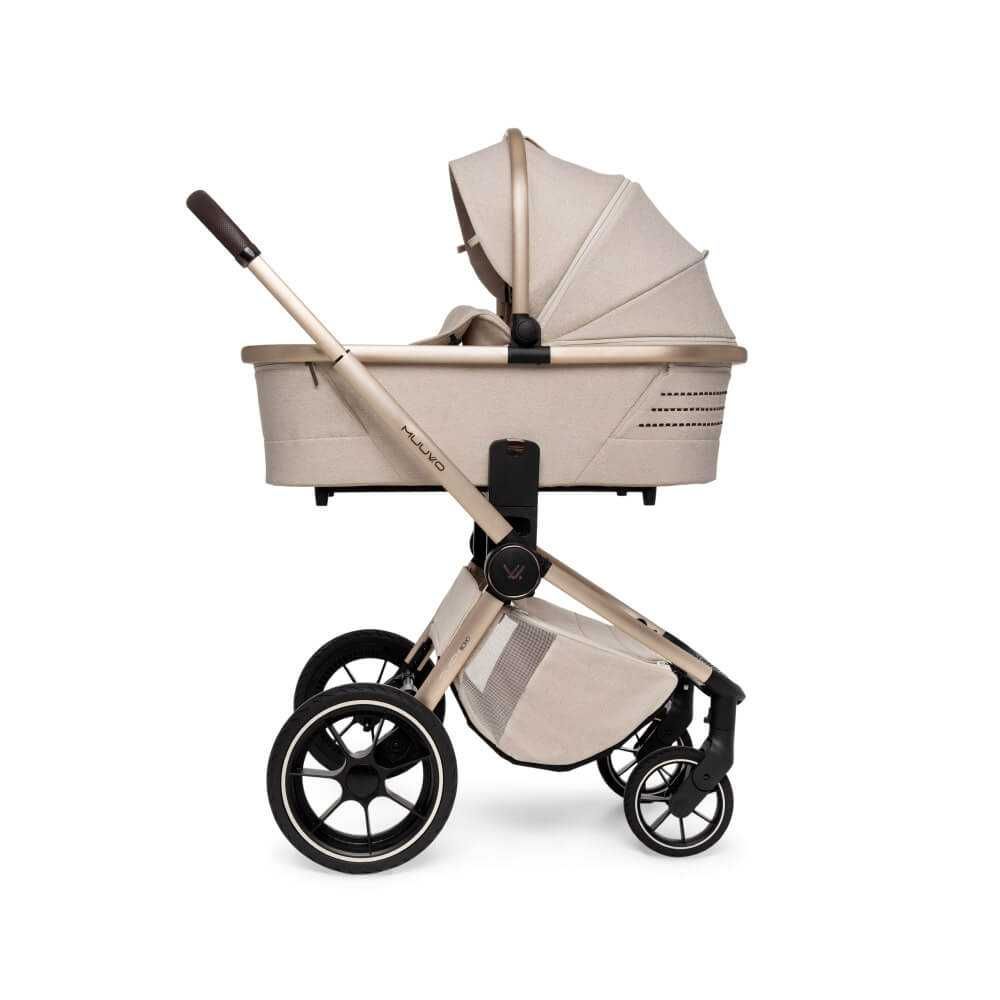 Muuvo Quick Boho Brown Wózek Wielofunkcyjny 2w1 Akcesoria Torba *NOWE*