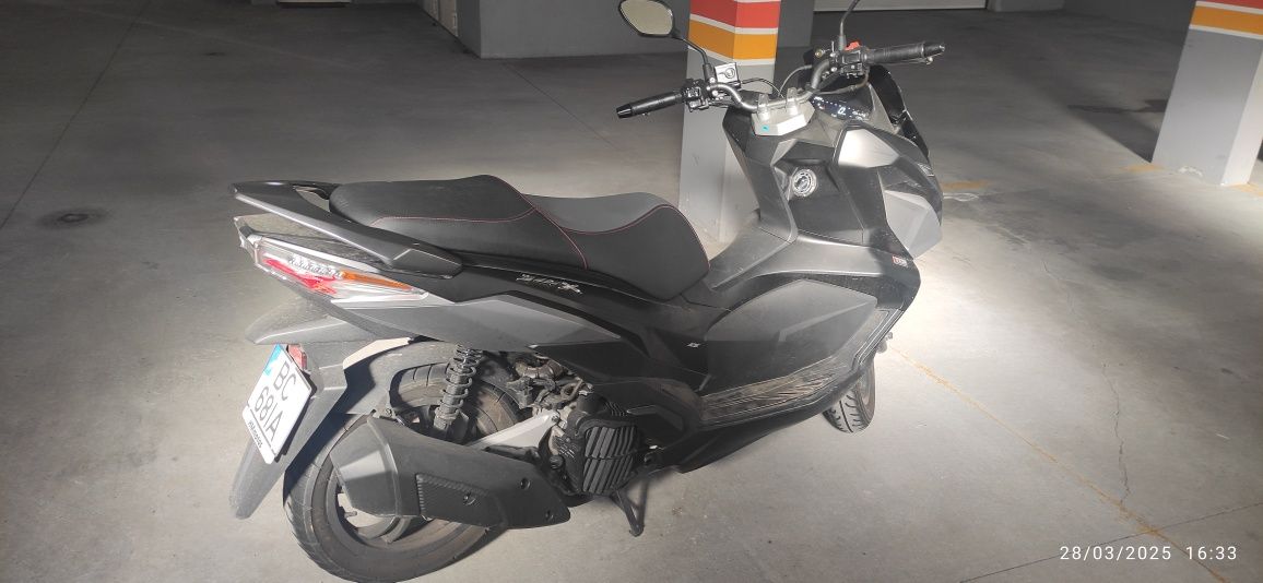 Sym jetx 125  como nova
