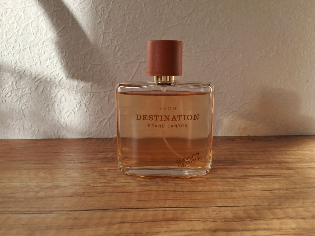 Avon Destination Grand Canyon unikat ubytek
