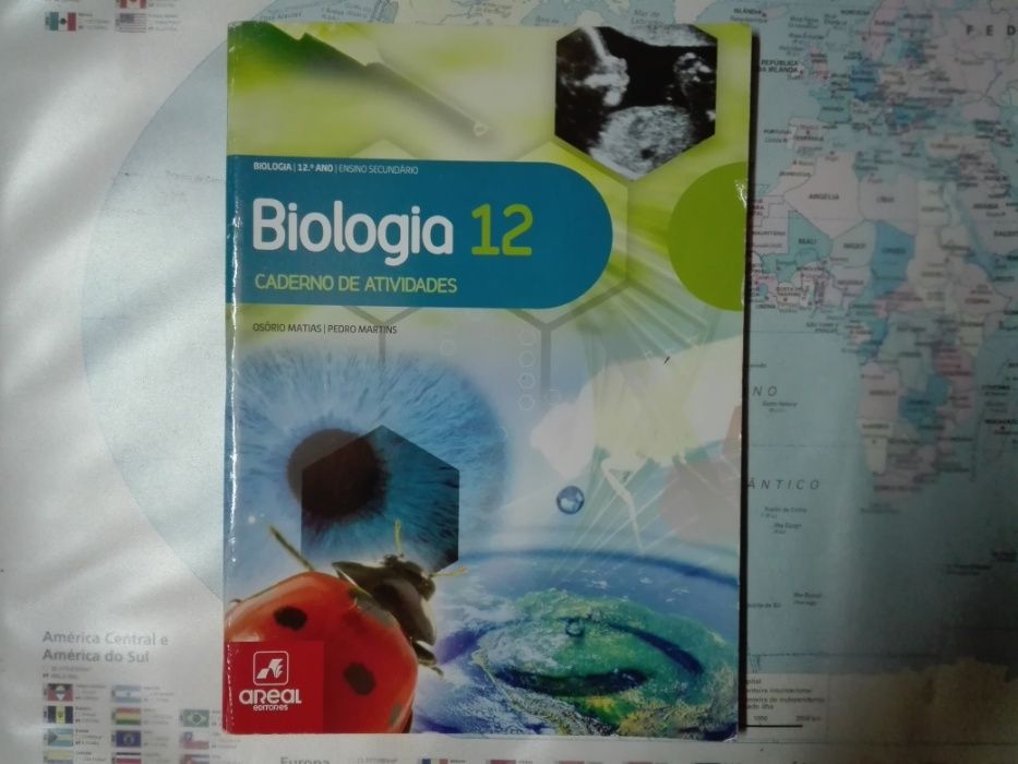 Manual de Biologia 12º ano: Biologia 12 - Areal