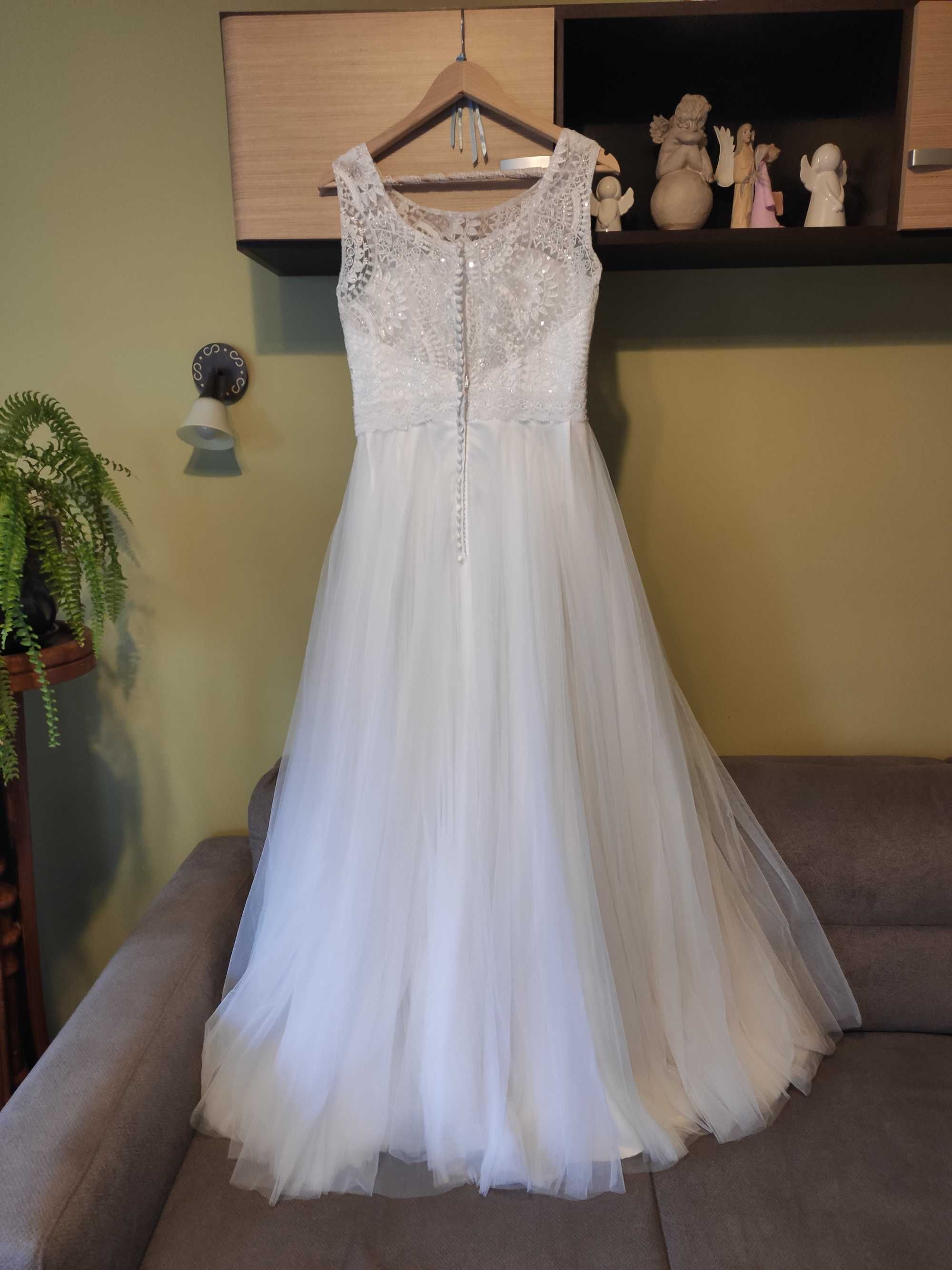 Suknia ślubna rozmiar 40-42