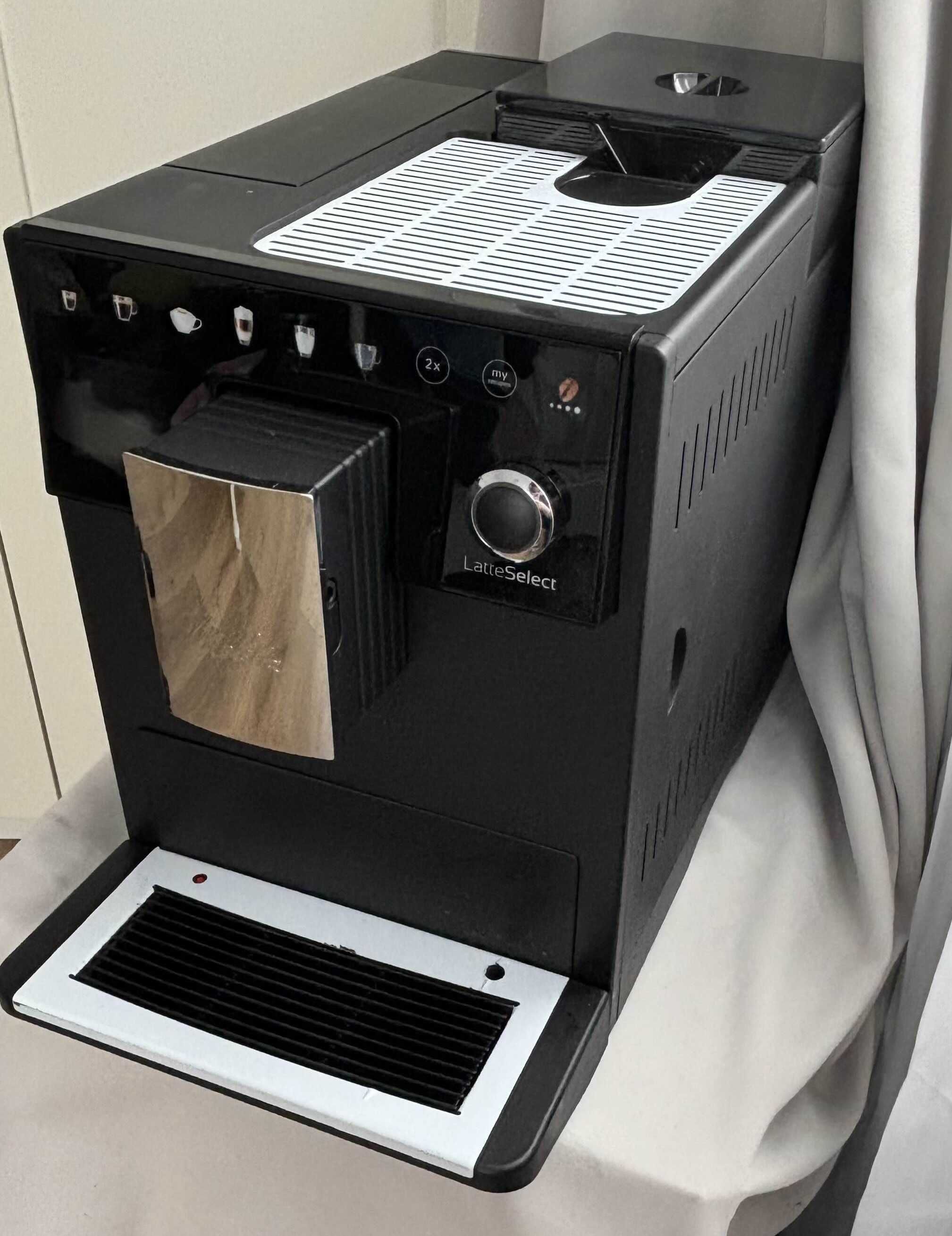 Ekspres do kawy Melitta LatteSelect F63/0-212 - Czarny NA GWARANCJI