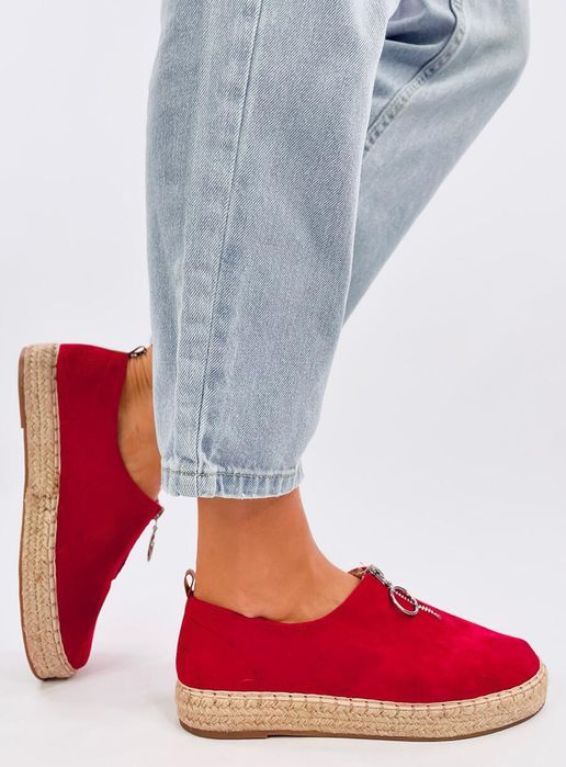 Espadryle Damskie Flynn Red