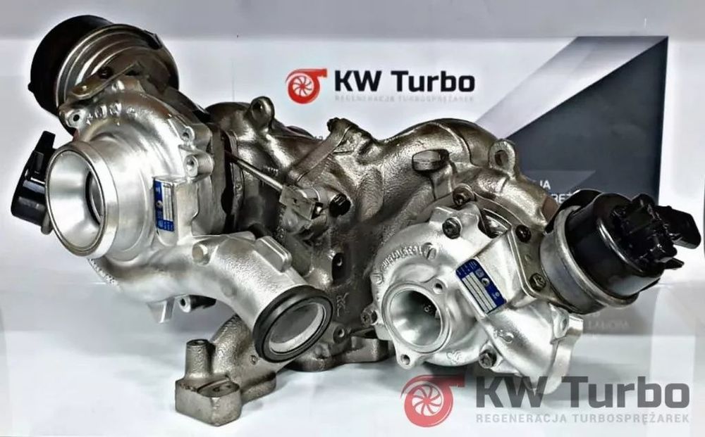 BiTurbo Volkswagen Crafter 2.0 TDI KKK 18509700015