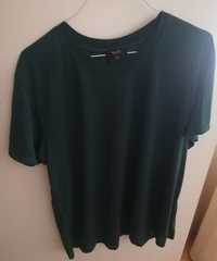 Blusa verde "garrafa" marca Massimo Dutti  nova