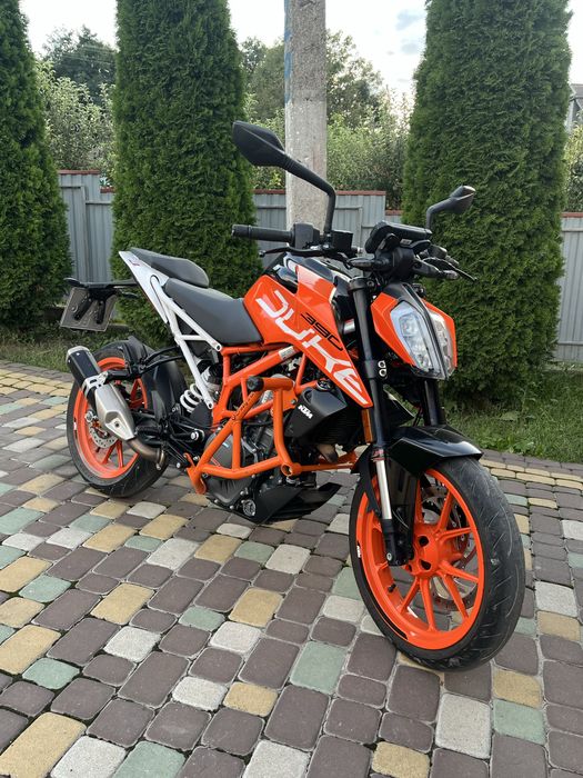 Ktm Duke 390 2020