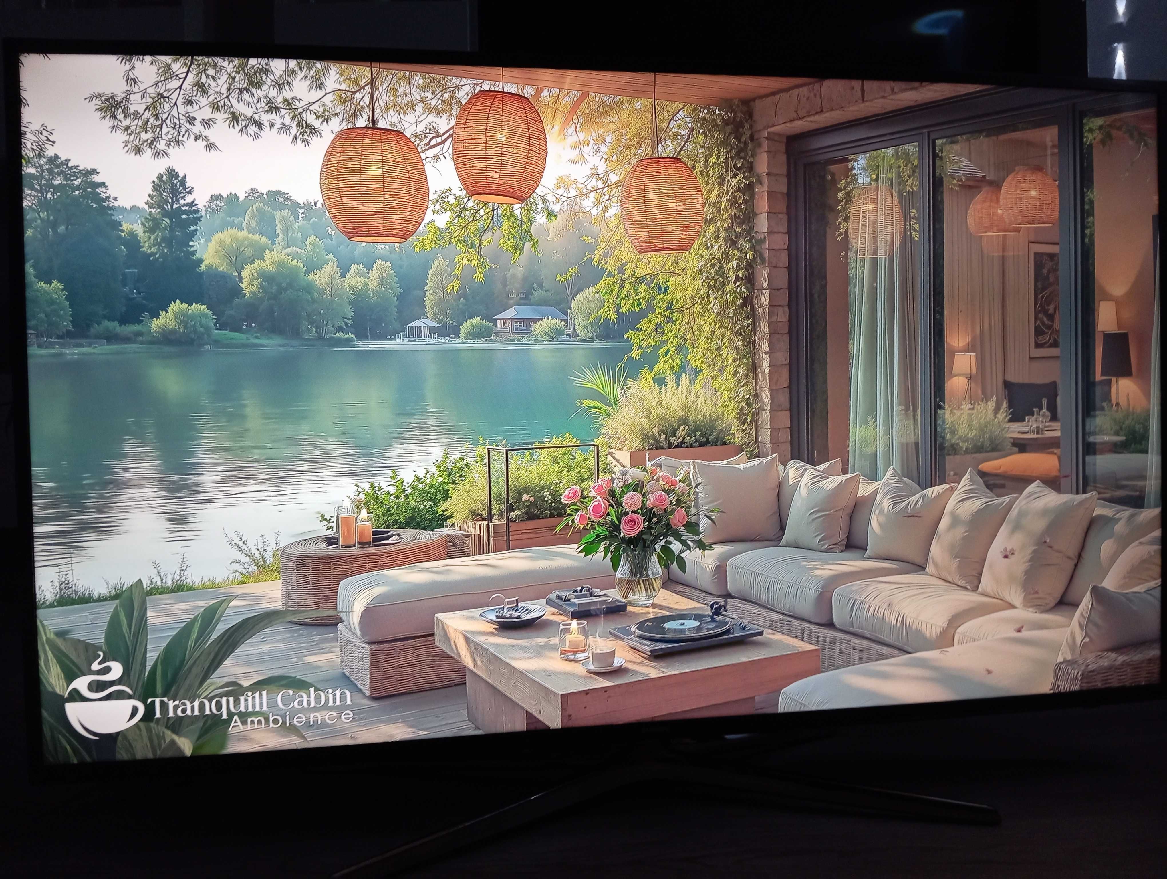 TV 55CALI-SAMSUNG-UE55NU7105-4K-UHD-HDR10+-Tizen-Smart TV-Wi-Fi
