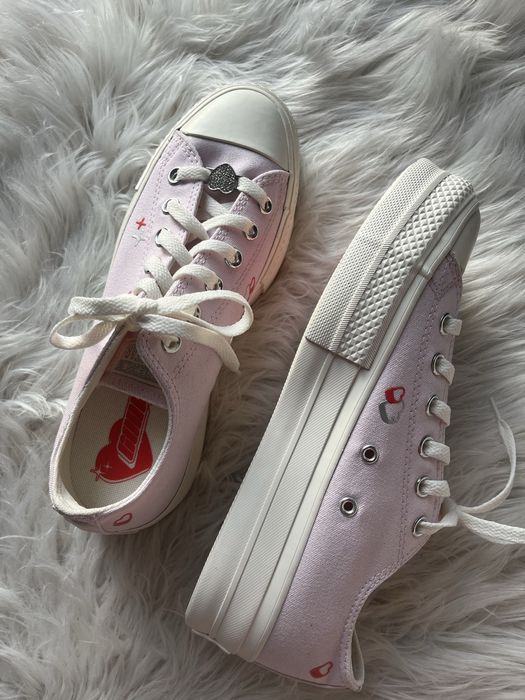 Chuck Taylor All Star Lift Platform Y2K Heart