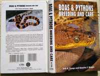 Cobras, guia de  Boas & Pythons, Criação e cuidados
