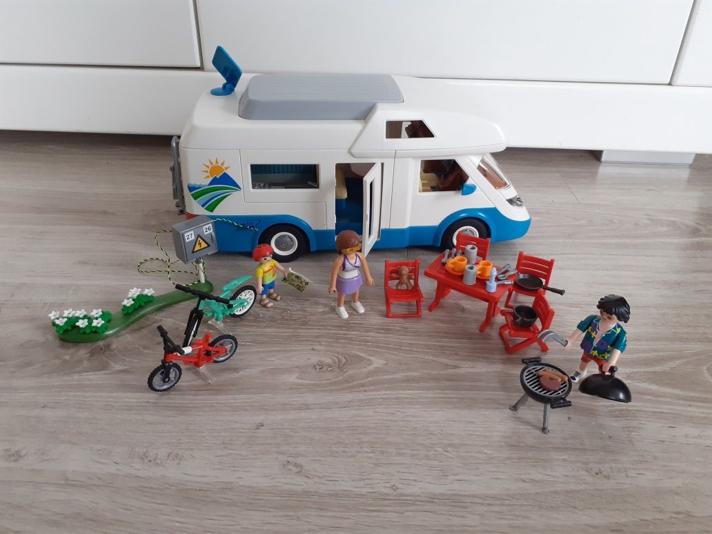 Kamper playmobil