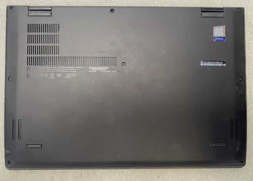 Самий топовий x1 Yoga 3rd Gen QHD!! i7-8650u 16GB 1TB NVMe+стілус!