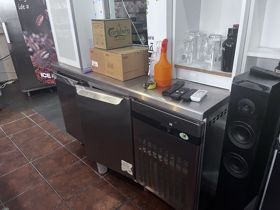 Bancada regrigeradora