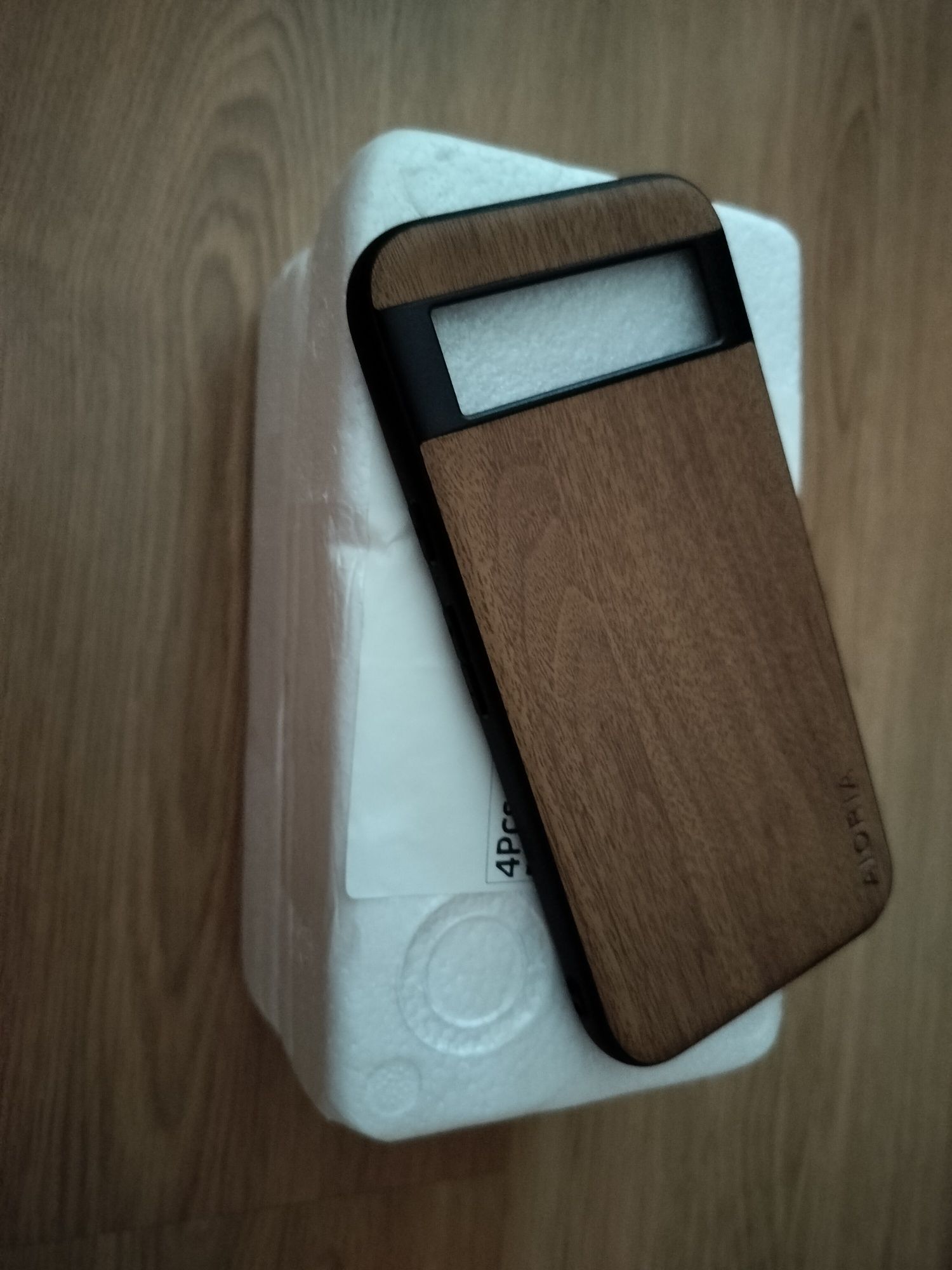 (Google Pixel 8A) Capa e 5 películas de vidro temperado