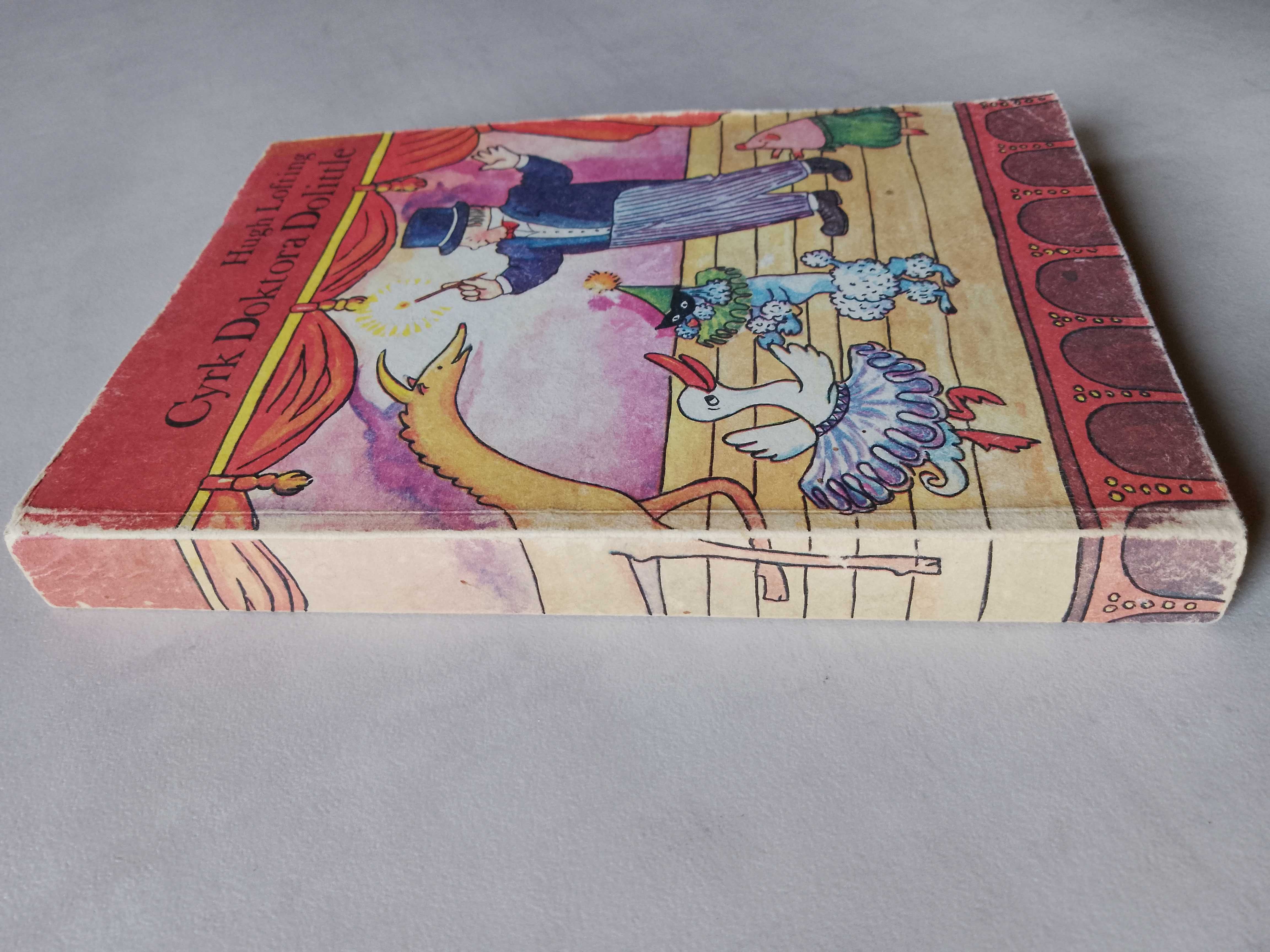 H. Lofting "Cyrk Doktora Dolittle" 1988