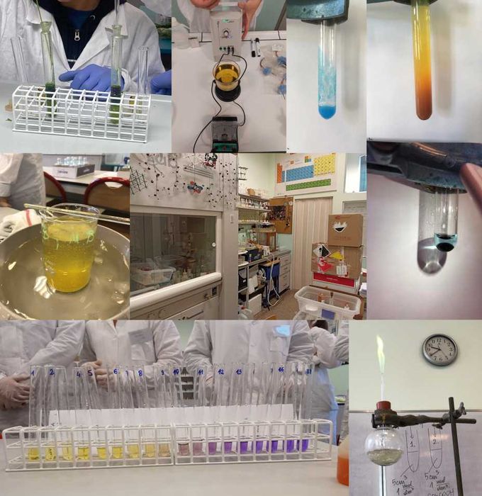 Korepetycje online z chemii - wynik 97% z matury | Student AGH