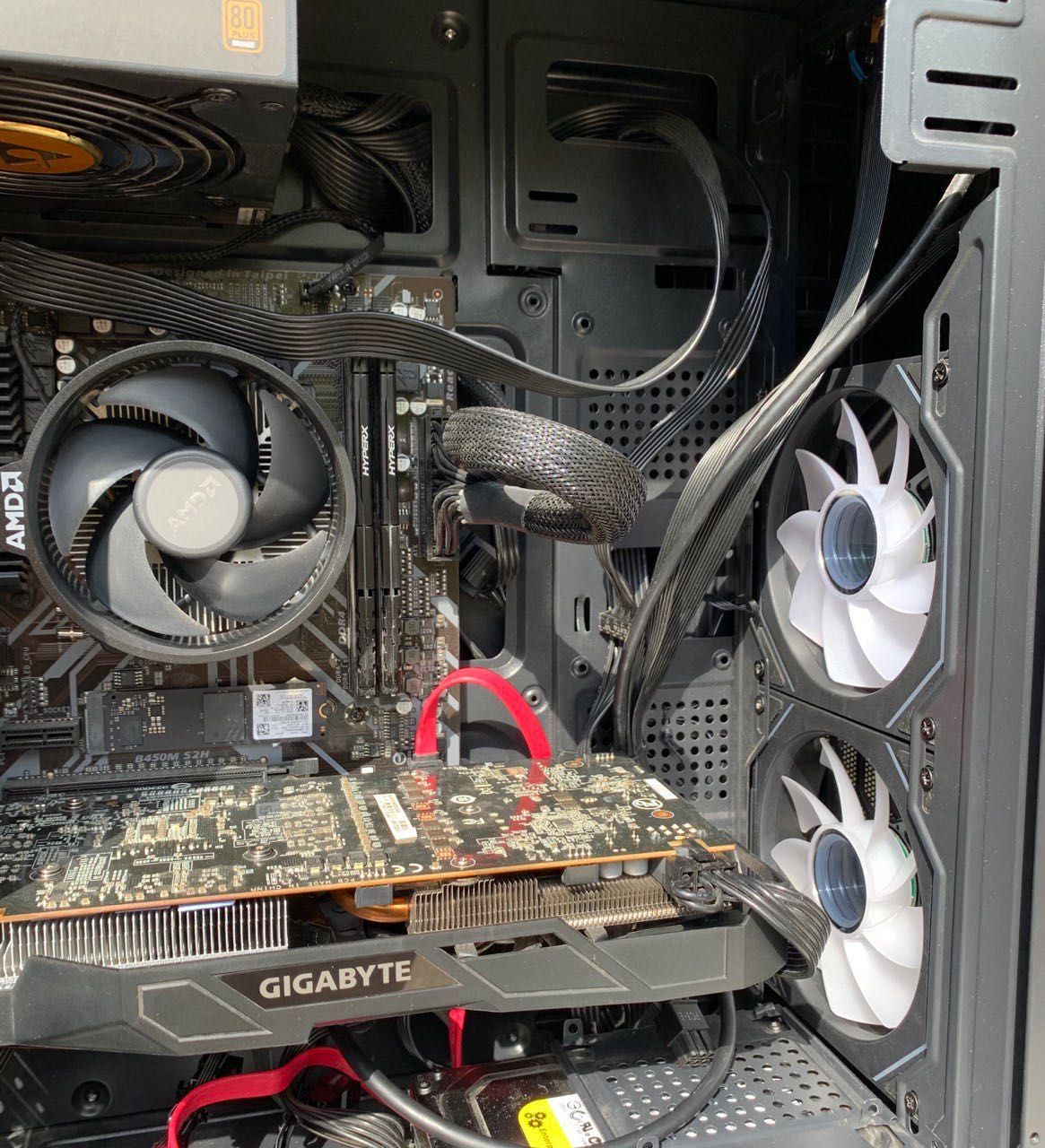 Ігровий ПК Ryzen 5 5600 GTX 1070 16Gb SSD у комплекті