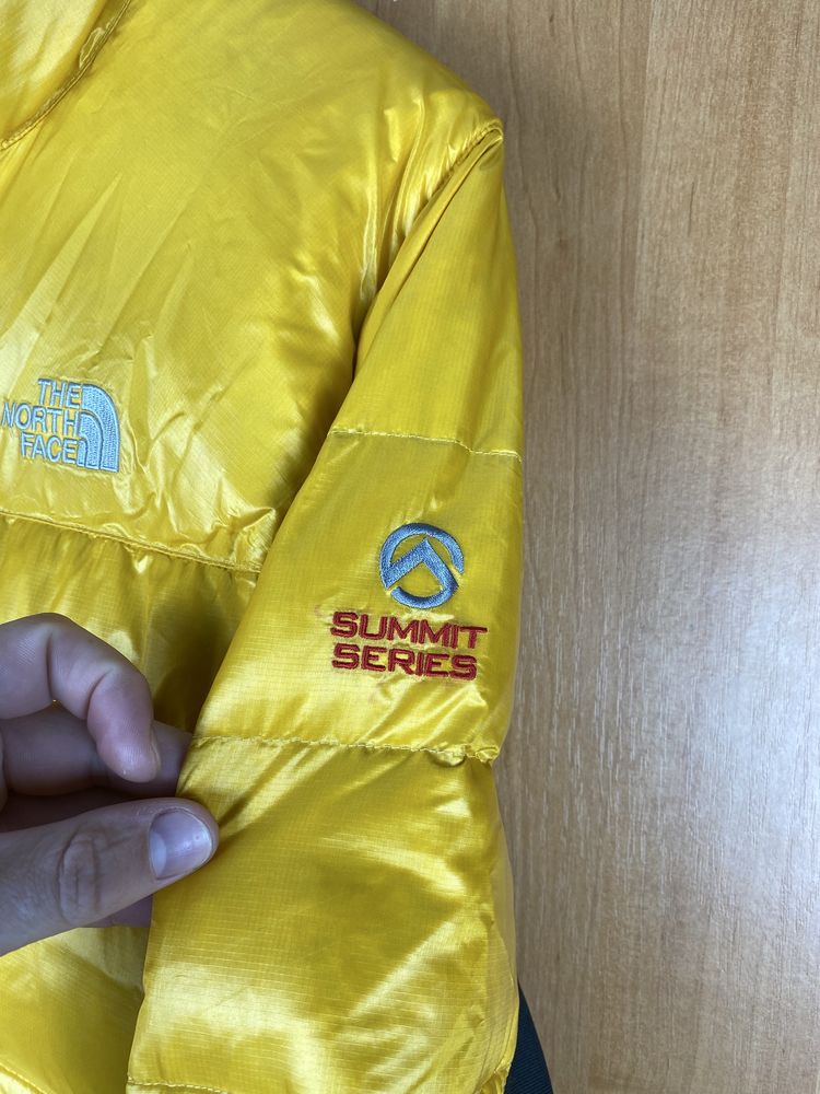 Пуховик The North Face 800 оригинал S