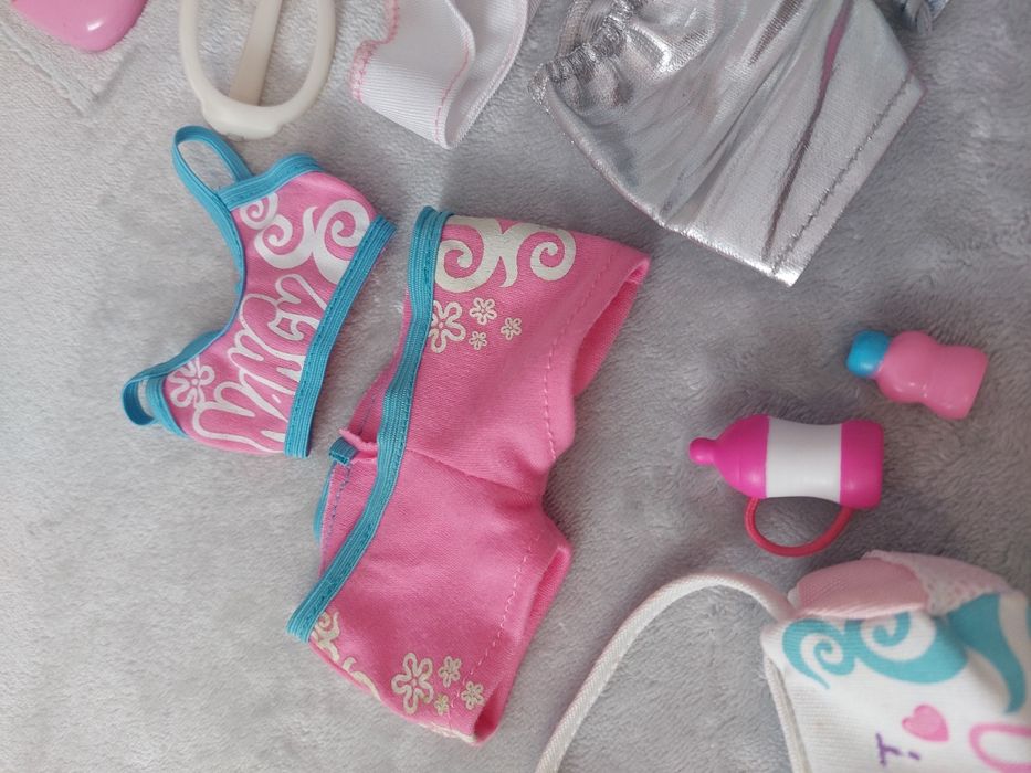 Boneca Nancy desportista