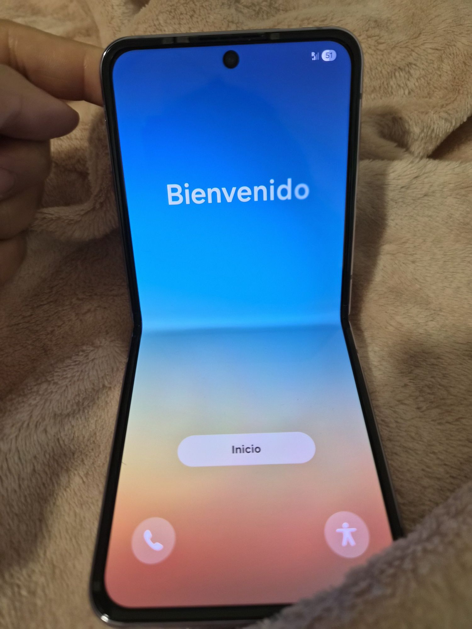 Samsung Galaxy flip z4, 5g, 256 Gb