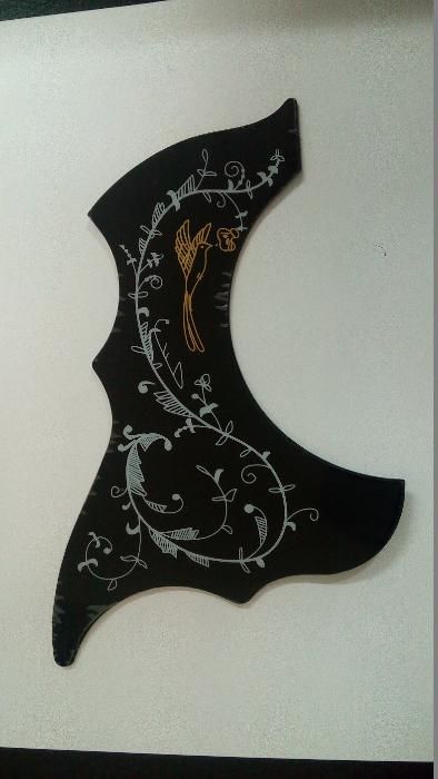 Pickguards guitarras acústicas