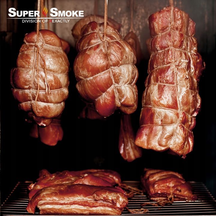 Hak Wędzarniczy SuperSmoke typu "S" do mięs i wędlin 3mm 10cm Standard