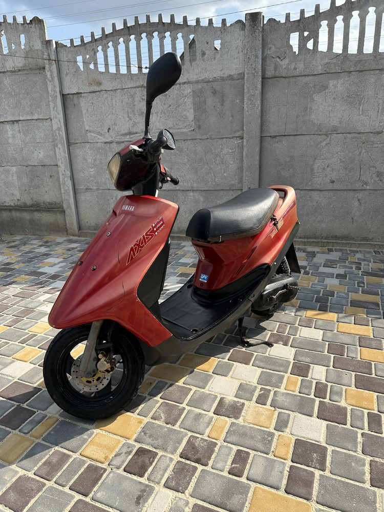 Моред Yamaha axis