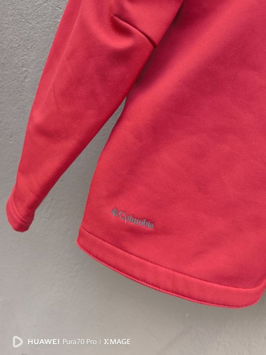 Kurtka wiosenna przejściowa softshell na polarze Columbia roz. M