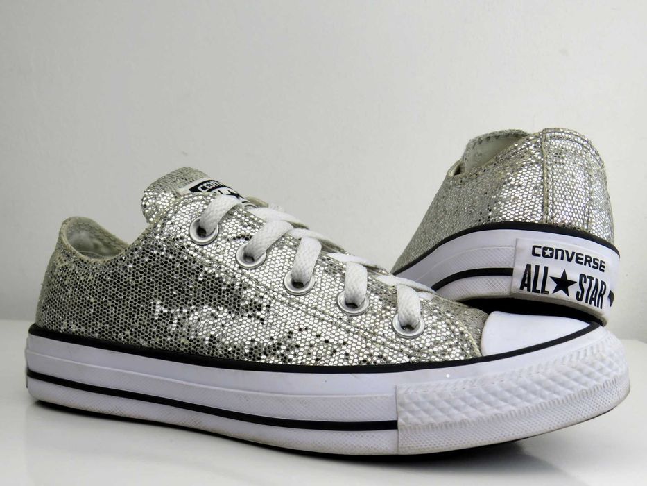 Converse All Star cekiny trampki r 36 -50%