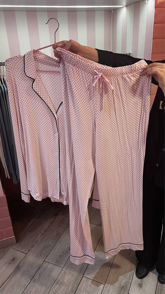 Піжама з Модалу Victoria's Secret Modal Long Pajama Set