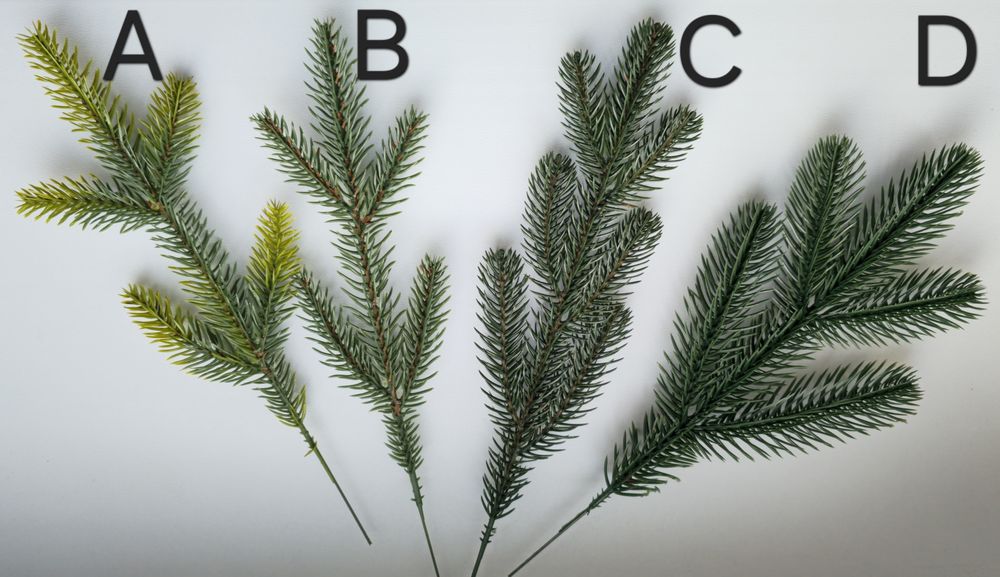 Sprzedam Gałązki sztuczne PE świerkowe Gałązka