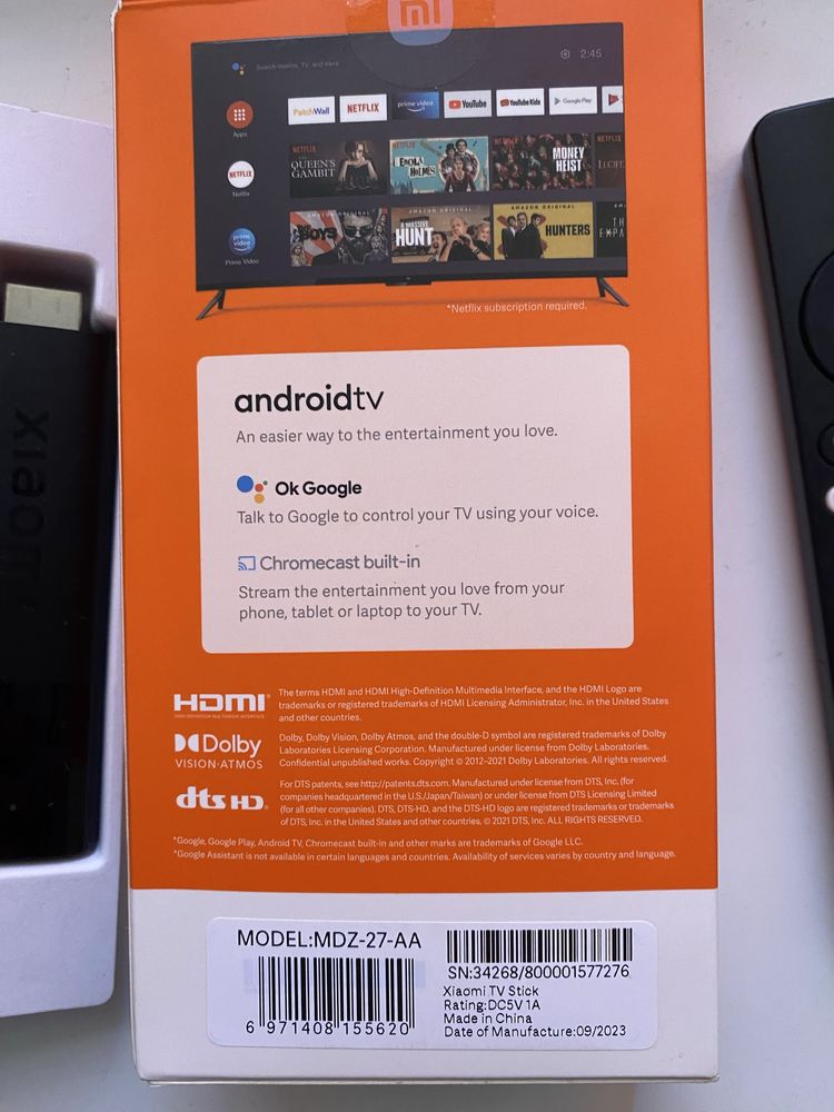 Xiaomi Mi Stick 4K