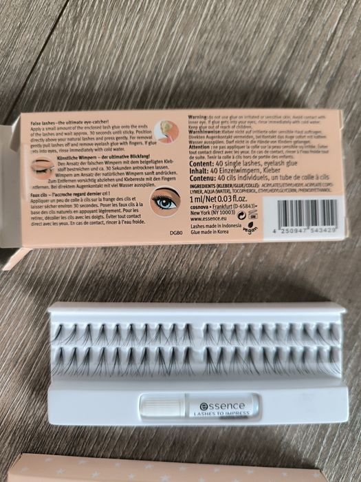 Накладні штучні вії