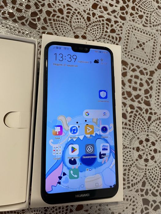 Продам huawei p20 lite