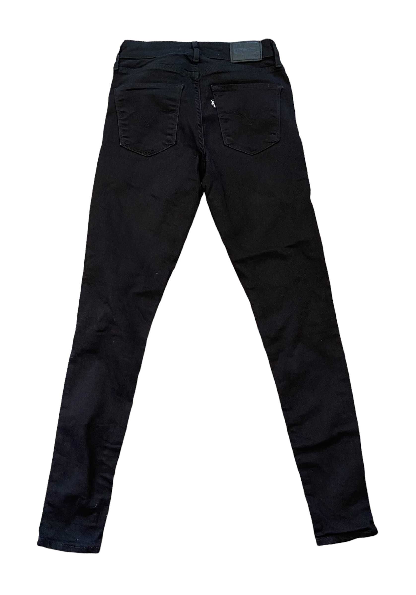 spodnie Levi's 721 High Rise Skinny, rozmiar W24/L32
