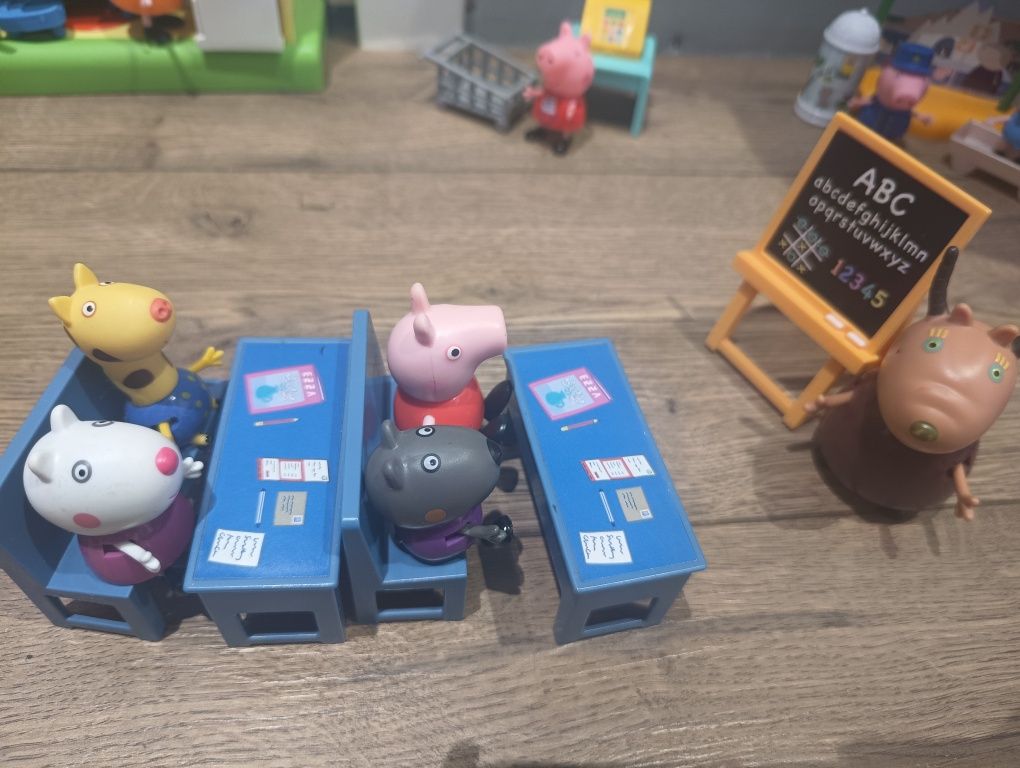 Ogromny zestaw Świnka Peppa Hasbro