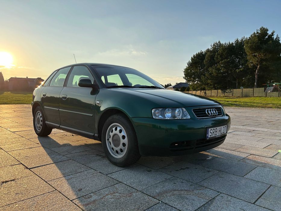 Audi A3 8L 1.6 Benzyna 101KM | 2000 rok | 5-drzwi