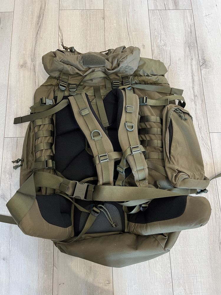 Nowy wojskowy zasobnik / plecak piechoty górskiej 95litrów