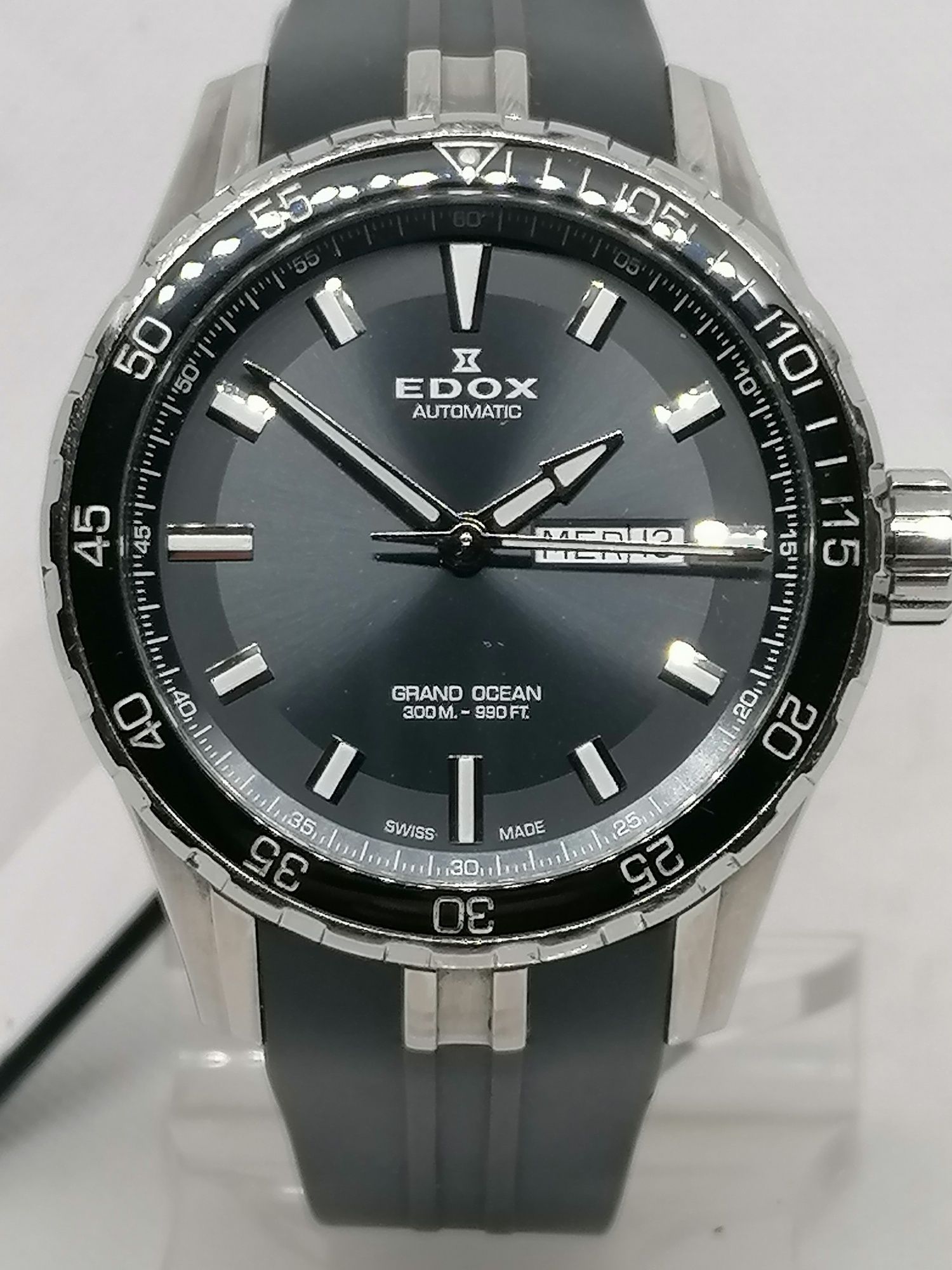 Zegarek EDOX Grand Ocean automatic