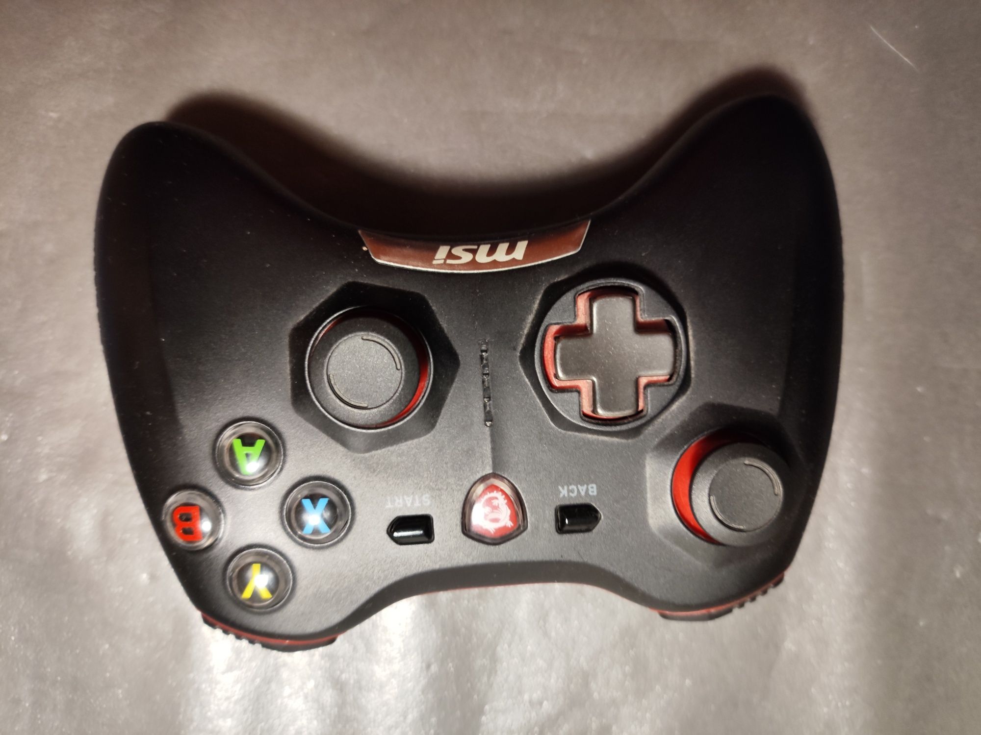 Kontroler pad do gier MSI FORCE GC30
