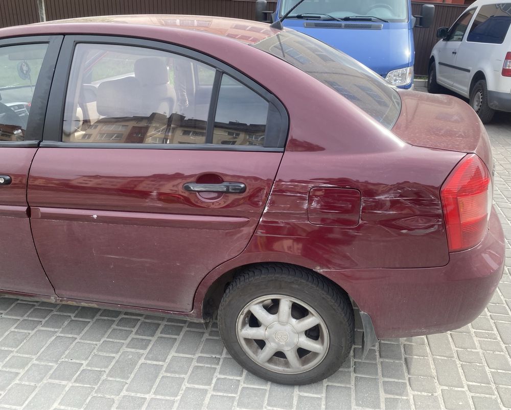 Автомобіль hyundai accent 2007